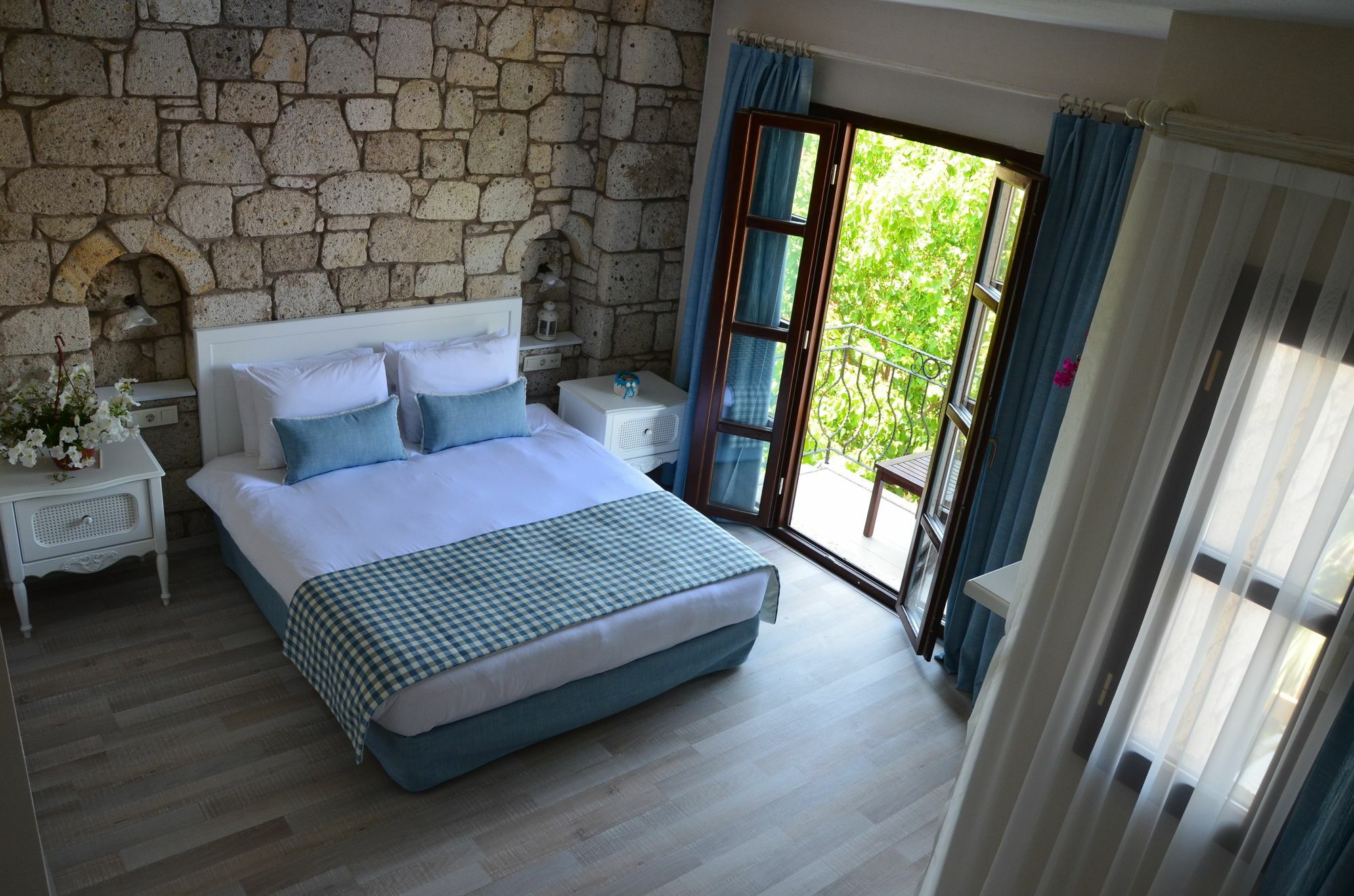 Tasquartas Hotel Алачати Экстерьер фото