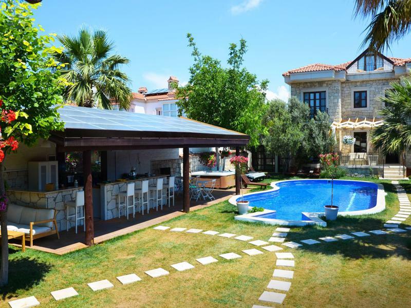 Tasquartas Hotel Алачати Экстерьер фото
