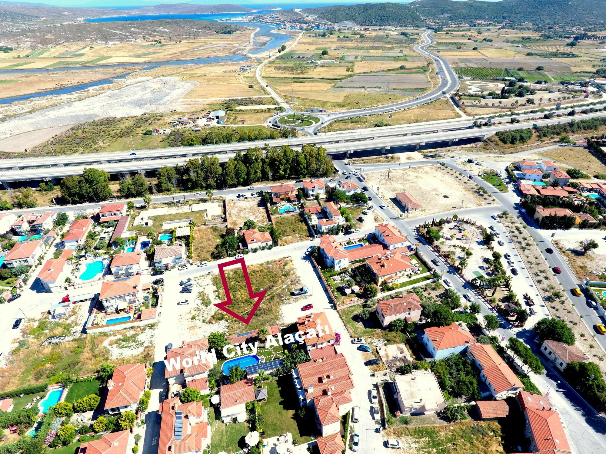 Tasquartas Hotel Алачати Экстерьер фото