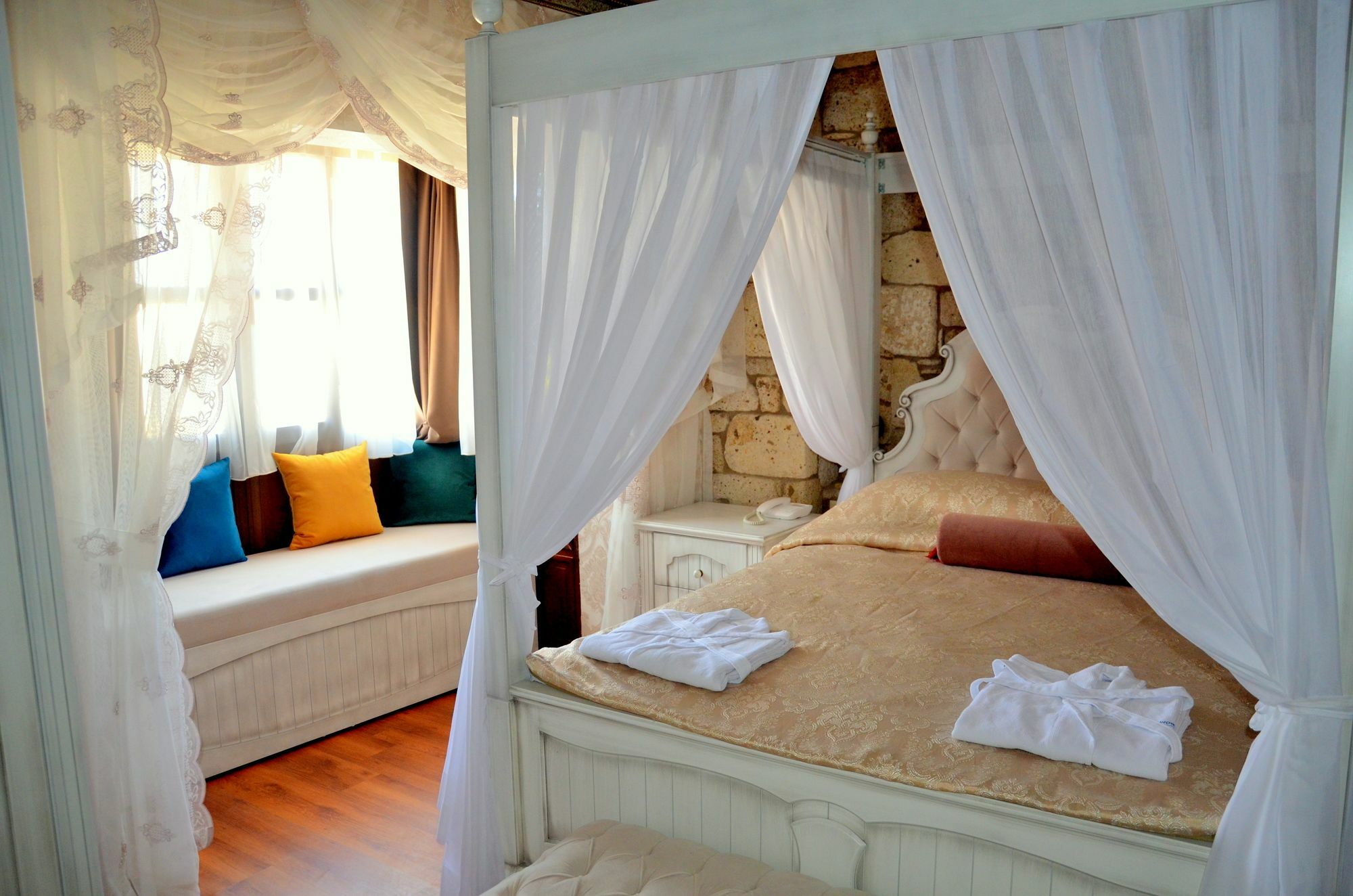 Tasquartas Hotel Алачати Экстерьер фото